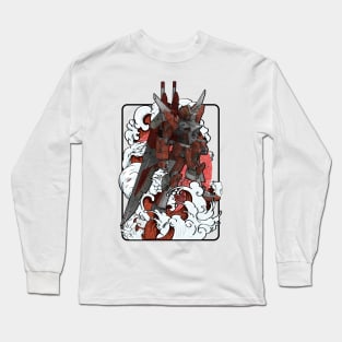 Justice Gundam Long Sleeve T-Shirt